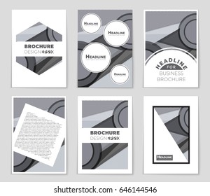 Abstract vector layout background set. For art template design, list, front page, mockup brochure theme style, banner, idea, cover, booklet, print, flyer, book, blank, card, ad, sign, sheet,, a4