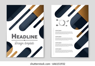Abstract vector layout background set. For art template design, list, front page, mockup brochure theme style, banner, idea, cover, booklet, print, flyer, book, blank, card, ad, sign, sheet,, a4