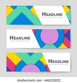 Abstract vector layout background set. For art template design, list, front page, mockup brochure theme style, banner, idea, cover, booklet, print, flyer, book, blank, card, ad, sign, sheet,, a4