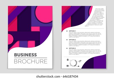Abstract vector layout background set. For art template design, list, front page, mockup brochure theme style, banner, idea, cover, booklet, print, flyer, book, blank, card, ad, sign, sheet,, a4