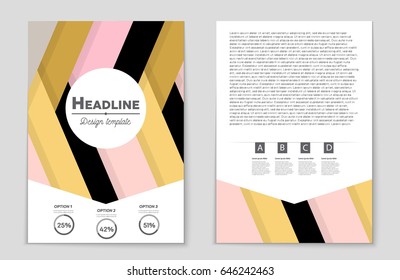 Abstract vector layout background set. For art template design, list, front page, mockup brochure theme style, banner, idea, cover, booklet, print, flyer, book, blank, card, ad, sign, sheet,, a4