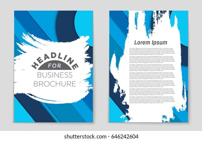 Abstract vector layout background set. For art template design, list, front page, mockup brochure theme style, banner, idea, cover, booklet, print, flyer, book, blank, card, ad, sign, sheet,, a4