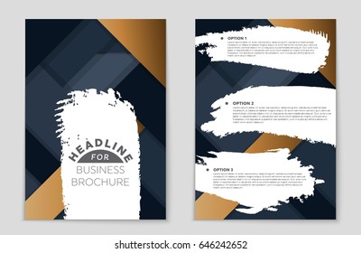 Abstract vector layout background set. For art template design, list, front page, mockup brochure theme style, banner, idea, cover, booklet, print, flyer, book, blank, card, ad, sign, sheet,, a4