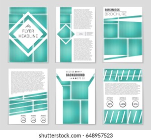 Abstract vector layout background set. For art template design, list, front page, mockup brochure theme style, banner, idea, cover, booklet, print, flyer, book, blank, card, ad, sign, sheet,, a4