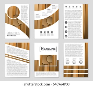 Abstract vector layout background set. For art template design, list, front page, mockup brochure theme style, banner, idea, cover, booklet, print, flyer, book, blank, card, ad, sign, sheet,, a4