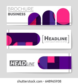 Abstract vector layout background set. For art template design, list, front page, mockup brochure theme style, banner, idea, cover, booklet, print, flyer, book, blank, card, ad, sign, sheet,, a4