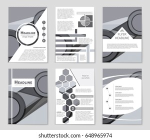 Abstract vector layout background set. For art template design, list, front page, mockup brochure theme style, banner, idea, cover, booklet, print, flyer, book, blank, card, ad, sign, sheet,, a4