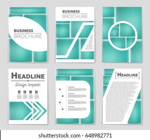 Abstract vector layout background set. For art template design, list, front page, mockup brochure theme style, banner, idea, cover, booklet, print, flyer, book, blank, card, ad, sign, sheet,, a4