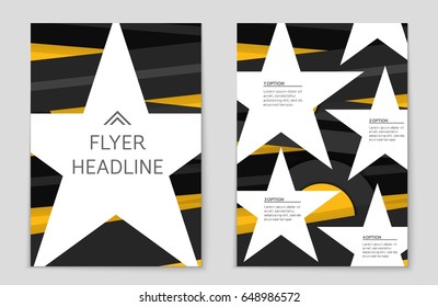 Abstract vector layout background set. For art template design, list, front page, mockup brochure theme style, banner, idea, cover, booklet, print, flyer, book, blank, card, ad, sign, sheet,, a4