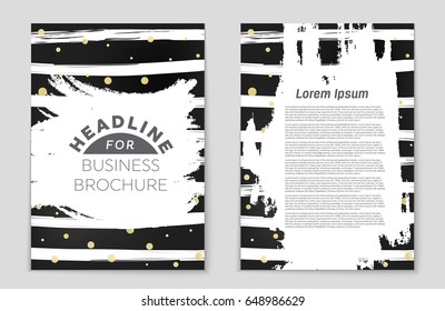 Abstract vector layout background set. For art template design, list, front page, mockup brochure theme style, banner, idea, cover, booklet, print, flyer, book, blank, card, ad, sign, sheet,, a4