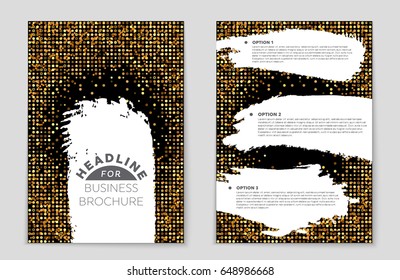 Abstract vector layout background set. For art template design, list, front page, mockup brochure theme style, banner, idea, cover, booklet, print, flyer, book, blank, card, ad, sign, sheet,, a4