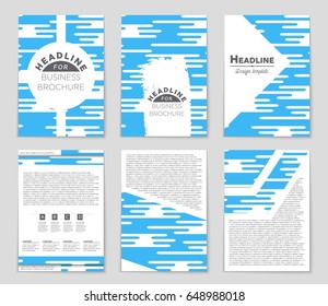 Abstract vector layout background set. For art template design, list, front page, mockup brochure theme style, banner, idea, cover, booklet, print, flyer, book, blank, card, ad, sign, sheet,, a4