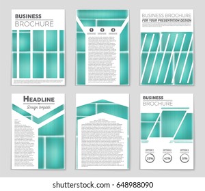 Abstract vector layout background set. For art template design, list, front page, mockup brochure theme style, banner, idea, cover, booklet, print, flyer, book, blank, card, ad, sign, sheet,, a4