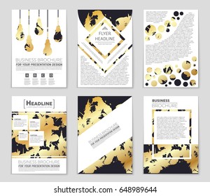 Abstract vector layout background set. For art template design, list, front page, mockup brochure theme style, banner, idea, cover, booklet, print, flyer, book, blank, card, ad, sign, sheet,, a4