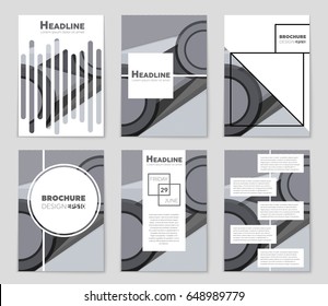 Abstract vector layout background set. For art template design, list, front page, mockup brochure theme style, banner, idea, cover, booklet, print, flyer, book, blank, card, ad, sign, sheet,, a4