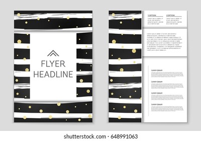 Abstract vector layout background set. For art template design, list, front page, mockup brochure theme style, banner, idea, cover, booklet, print, flyer, book, blank, card, ad, sign, sheet,, a4