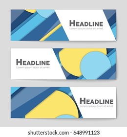 Abstract vector layout background set. For art template design, list, front page, mockup brochure theme style, banner, idea, cover, booklet, print, flyer, book, blank, card, ad, sign, sheet,, a4