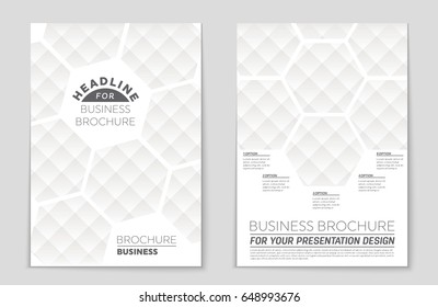 Abstract vector layout background set. For art template design, list, front page, mockup brochure theme style, banner, idea, cover, booklet, print, flyer, book, blank, card, ad, sign, sheet,, a4