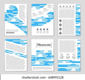 Abstract vector layout background set. For art template design, list, front page, mockup brochure theme style, banner, idea, cover, booklet, print, flyer, book, blank, card, ad, sign, sheet,, a4