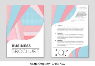 Abstract vector layout background set. For art template design, list, front page, mockup brochure theme style, banner, idea, cover, booklet, print, flyer, book, blank, card, ad, sign, sheet,, a4