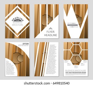 Abstract vector layout background set. For art template design, list, front page, mockup brochure theme style, banner, idea, cover, booklet, print, flyer, book, blank, card, ad, sign, sheet,, a4