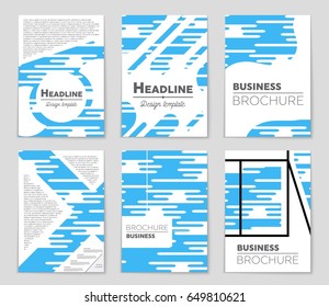 Abstract vector layout background set. For art template design, list, front page, mockup brochure theme style, banner, idea, cover, booklet, print, flyer, book, blank, card, ad, sign, sheet,, a4