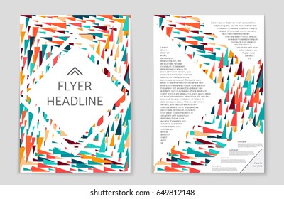 Abstract vector layout background set. For art template design, list, front page, mockup brochure theme style, banner, idea, cover, booklet, print, flyer, book, blank, card, ad, sign, sheet,, a4