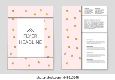 Abstract vector layout background set. For art template design, list, front page, mockup brochure theme style, banner, idea, cover, booklet, print, flyer, book, blank, card, ad, sign, sheet,, a4