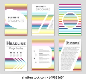 Abstract vector layout background set. For art template design, list, front page, mockup brochure theme style, banner, idea, cover, booklet, print, flyer, book, blank, card, ad, sign, sheet,, a4