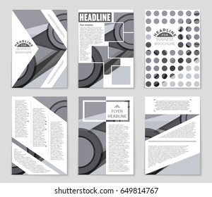 Abstract vector layout background set. For art template design, list, front page, mockup brochure theme style, banner, idea, cover, booklet, print, flyer, book, blank, card, ad, sign, sheet,, a4