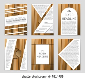 Abstract vector layout background set. For art template design, list, front page, mockup brochure theme style, banner, idea, cover, booklet, print, flyer, book, blank, card, ad, sign, sheet,, a4