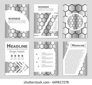 Abstract vector layout background set. For art template design, list, front page, mockup brochure theme style, banner, idea, cover, booklet, print, flyer, book, blank, card, ad, sign, sheet,, a4