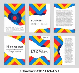 Abstract vector layout background set. For art template design, list, front page, mockup brochure theme style, banner, idea, cover, booklet, print, flyer, book, blank, card, ad, sign, sheet,, a4