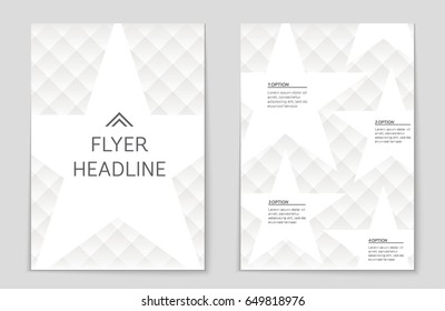 Abstract vector layout background set. For art template design, list, front page, mockup brochure theme style, banner, idea, cover, booklet, print, flyer, book, blank, card, ad, sign, sheet,, a4