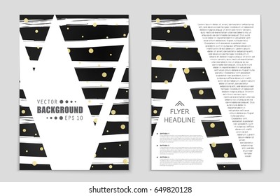Abstract vector layout background set. For art template design, list, front page, mockup brochure theme style, banner, idea, cover, booklet, print, flyer, book, blank, card, ad, sign, sheet,, a4