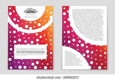 Abstract vector layout background set. For art template design, list, front page, mockup brochure theme style, banner, idea, cover, booklet, print, flyer, book, blank, card, ad, sign, sheet,, a4