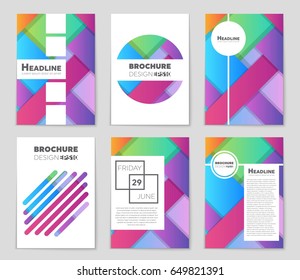 Abstract vector layout background set. For art template design, list, front page, mockup brochure theme style, banner, idea, cover, booklet, print, flyer, book, blank, card, ad, sign, sheet,, a4