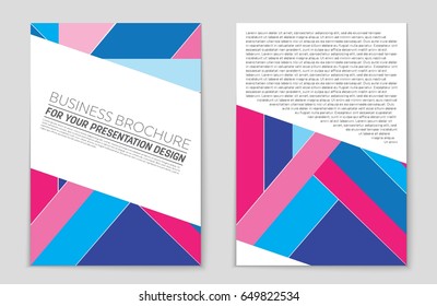 Abstract vector layout background set. For art template design, list, front page, mockup brochure theme style, banner, idea, cover, booklet, print, flyer, book, blank, card, ad, sign, sheet,, a4