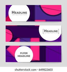Abstract vector layout background set. For art template design, list, front page, mockup brochure theme style, banner, idea, cover, booklet, print, flyer, book, blank, card, ad, sign, sheet,, a4