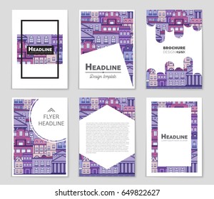 Abstract vector layout background set. For art template design, list, front page, mockup brochure theme style, banner, idea, cover, booklet, print, flyer, book, blank, card, ad, sign, sheet,, a4