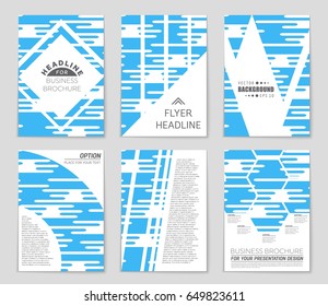 Abstract vector layout background set. For art template design, list, front page, mockup brochure theme style, banner, idea, cover, booklet, print, flyer, book, blank, card, ad, sign, sheet,, a4