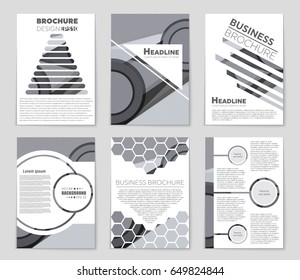 Abstract vector layout background set. For art template design, list, front page, mockup brochure theme style, banner, idea, cover, booklet, print, flyer, book, blank, card, ad, sign, sheet,, a4