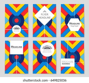 Abstract vector layout background set. For art template design, list, front page, mockup brochure theme style, banner, idea, cover, booklet, print, flyer, book, blank, card, ad, sign, sheet,, a4