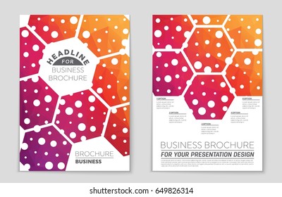 Abstract vector layout background set. For art template design, list, front page, mockup brochure theme style, banner, idea, cover, booklet, print, flyer, book, blank, card, ad, sign, sheet,, a4