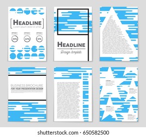 Abstract vector layout background set. For art template design, list, front page, mockup brochure theme style, banner, idea, cover, booklet, print, flyer, book, blank, card, ad, sign, sheet,, a4