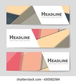 Abstract vector layout background set. For art template design, list, front page, mockup brochure theme style, banner, idea, cover, booklet, print, flyer, book, blank, card, ad, sign, sheet,, a4