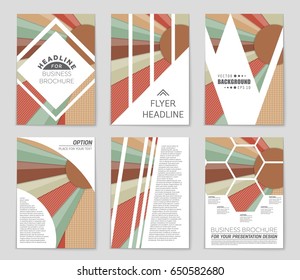Abstract vector layout background set. For art template design, list, front page, mockup brochure theme style, banner, idea, cover, booklet, print, flyer, book, blank, card, ad, sign, sheet,, a4