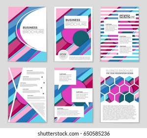 Abstract vector layout background set. For art template design, list, front page, mockup brochure theme style, banner, idea, cover, booklet, print, flyer, book, blank, card, ad, sign, sheet,, a4