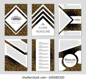 Abstract vector layout background set. For art template design, list, front page, mockup brochure theme style, banner, idea, cover, booklet, print, flyer, book, blank, card, ad, sign, sheet,, a4