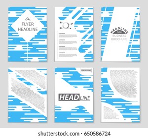Abstract vector layout background set. For art template design, list, front page, mockup brochure theme style, banner, idea, cover, booklet, print, flyer, book, blank, card, ad, sign, sheet,, a4